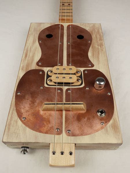 electric cigar box 4 string handmade|snowden cigar box for sale.